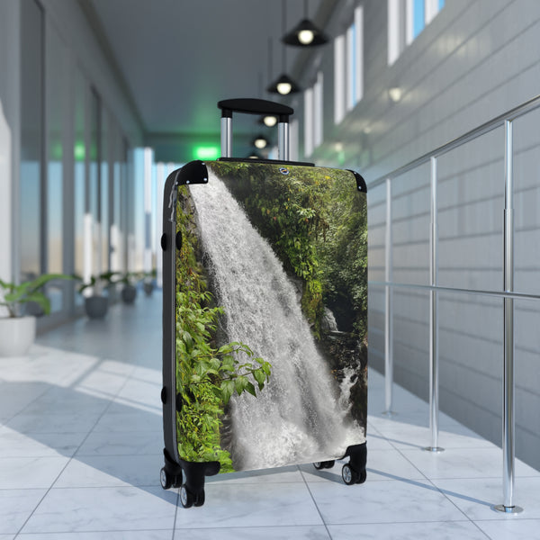 Huey Life Costa Rican Waterfall Suitcase - Huey's Sales