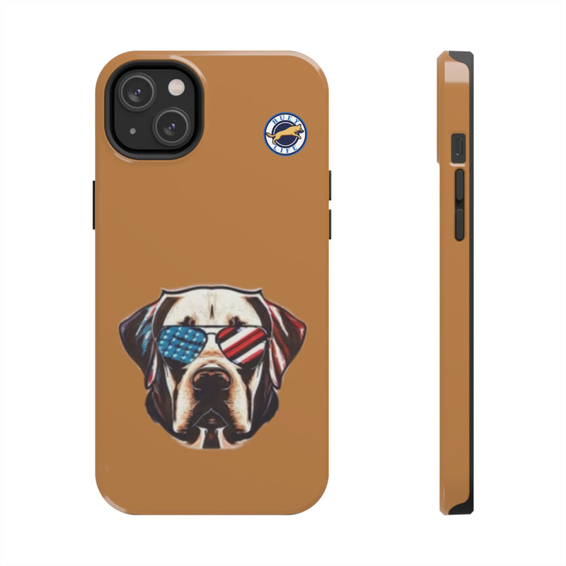 custom huey life style july dog tough phone cases