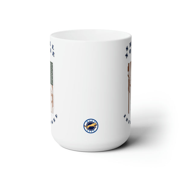 Huey Life 2nd Amendment Ceramic Mug 15oz - Huey's Sales