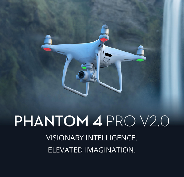DJI Phantom 4 PRO V2.0 USED in top condition - Huey's Sales
