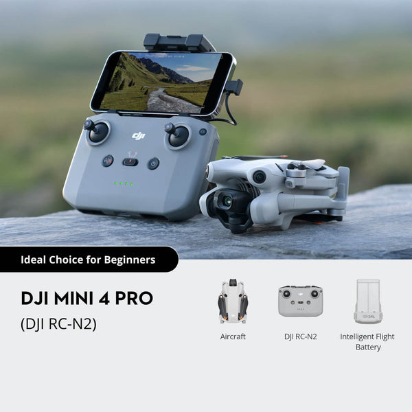 DJI Mini Pro 4 Drone w/ 3 Combo options - Huey's Sales