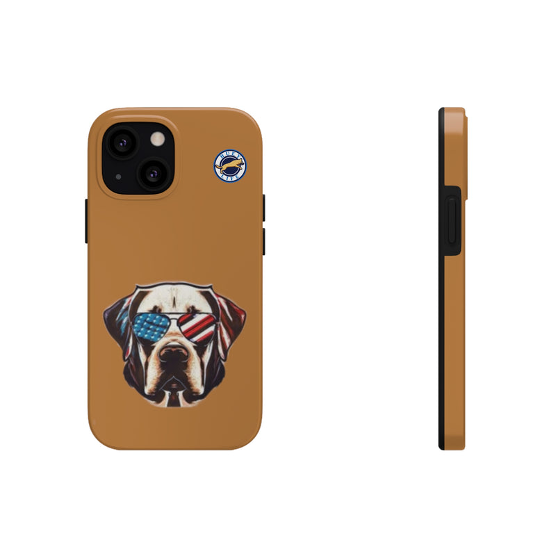 custom huey life style july dog tough phone cases