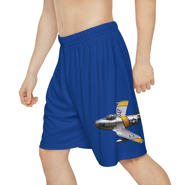Huey Life USAF Old School Men’s Sports Shorts - Huey's Sales