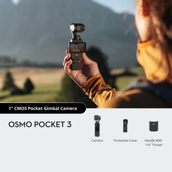 DJI OSMO Pocket 3 - Huey's Sales