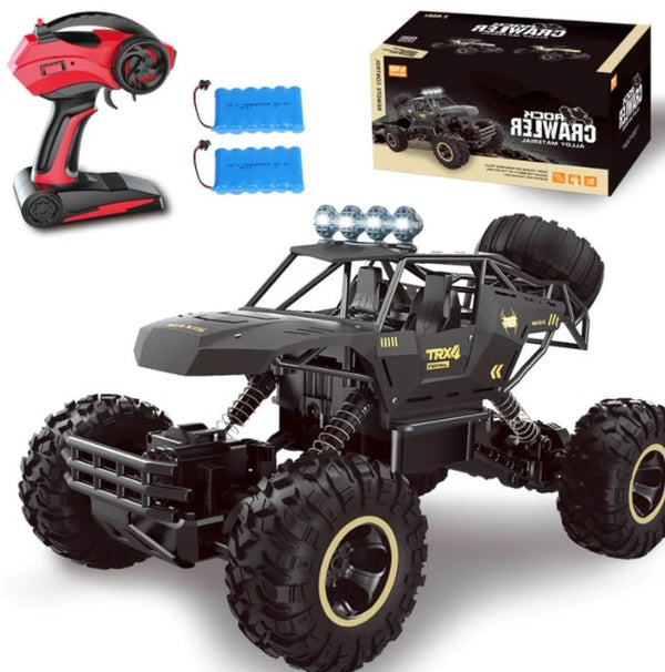 4D-9268 1:12 4WD RC Car With Led Lights Radio Remote Control Cars by 4DRC from Huey's Sales - Huey's Sales