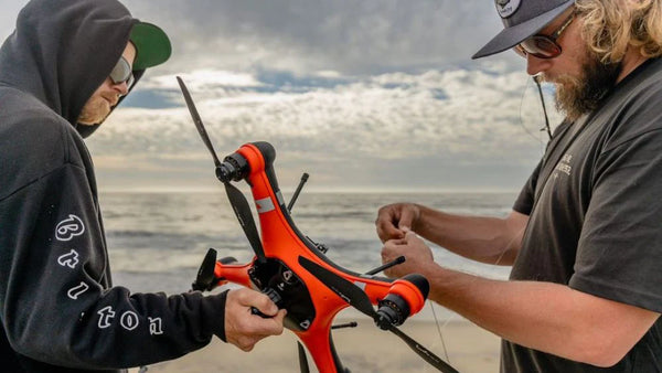 SwellPro Fisherman FD1 WaterProof Fishing Drone from Huey's Sales w/ 3 combos